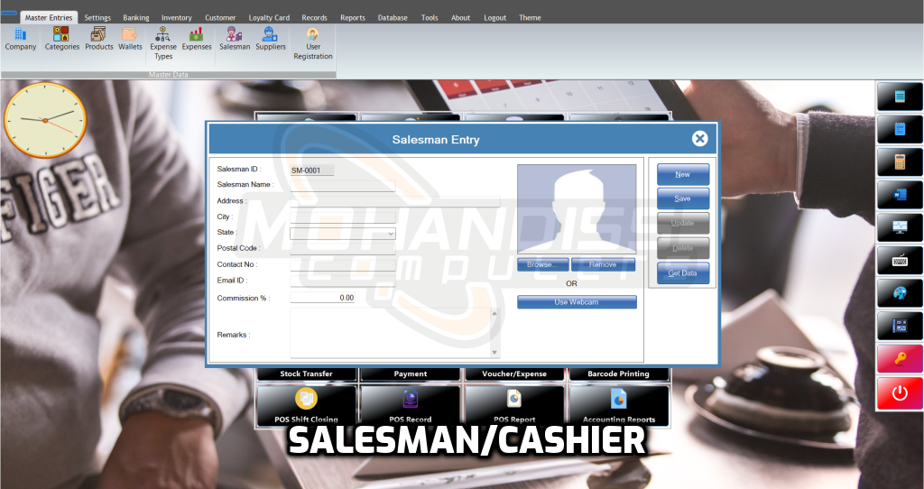 15- Salesman-Cashier