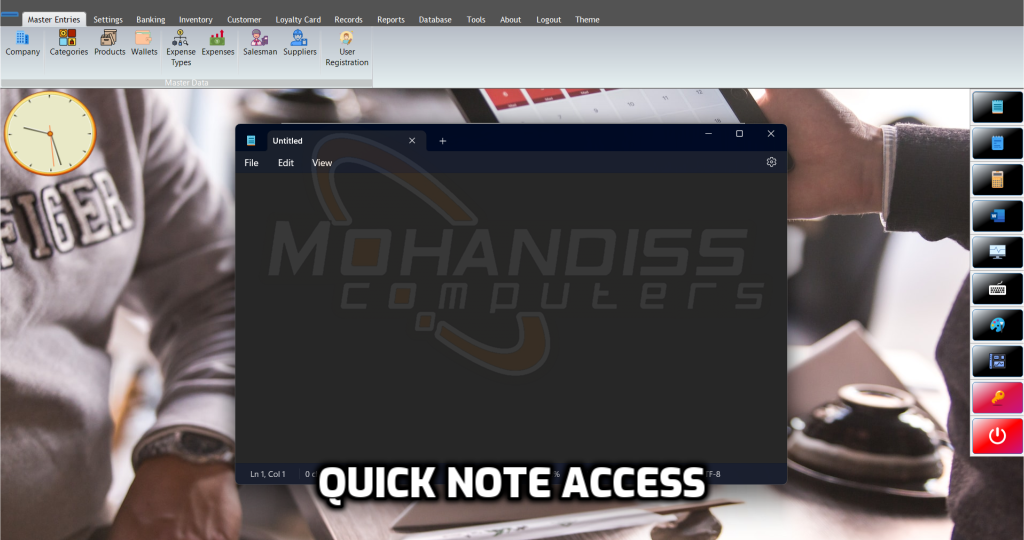 31- Quick Note Access