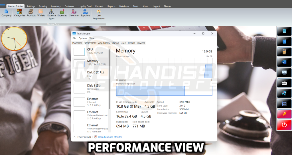 33- Performance View
