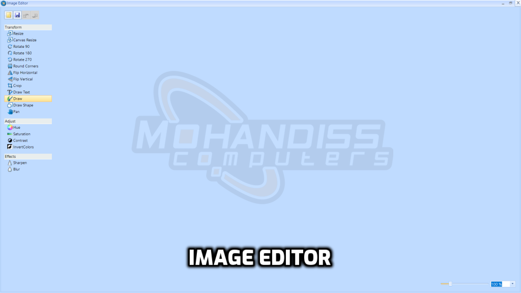 35- Image Editor