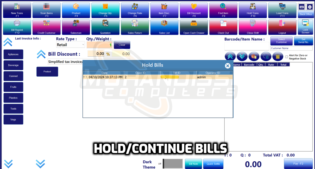 44- Hold-Continue Bills