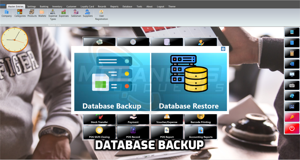 9- Database Backup